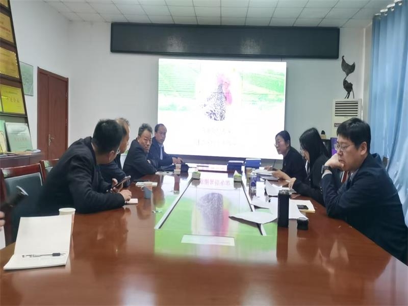  省畜牧局畜禽遺傳資源保種效果評(píng)估小組到金秋農(nóng)牧公司開展評(píng)估工作